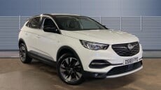 Vauxhall Grandland X 1.2 Turbo SRi Nav 5dr Auto Petrol Hatchback